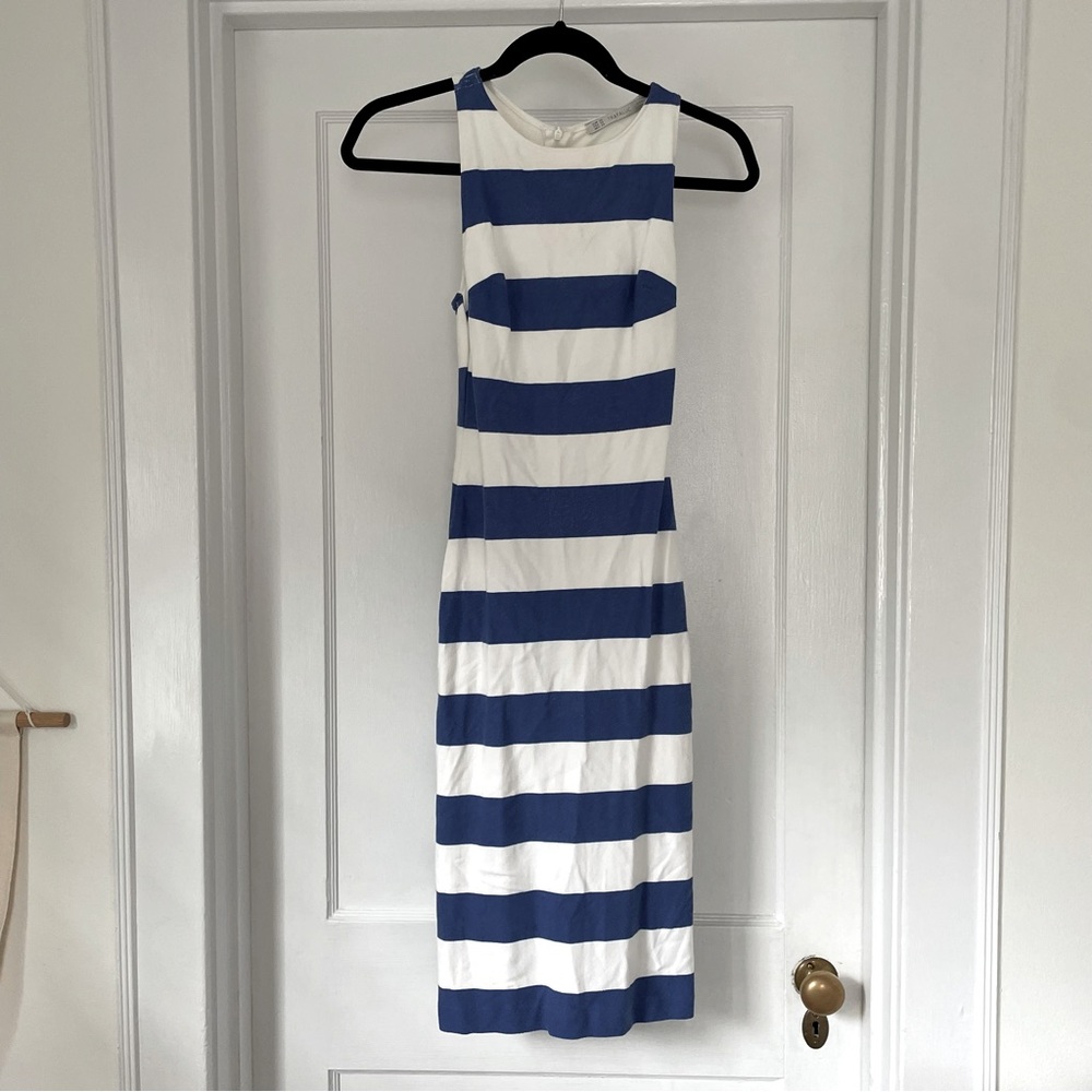 Zara Midi Body Con Dress